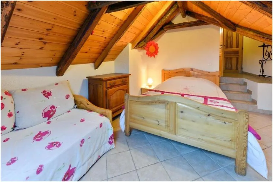 La Ferme De La Tour Villa Villar-Saint-Pancrace Chalet