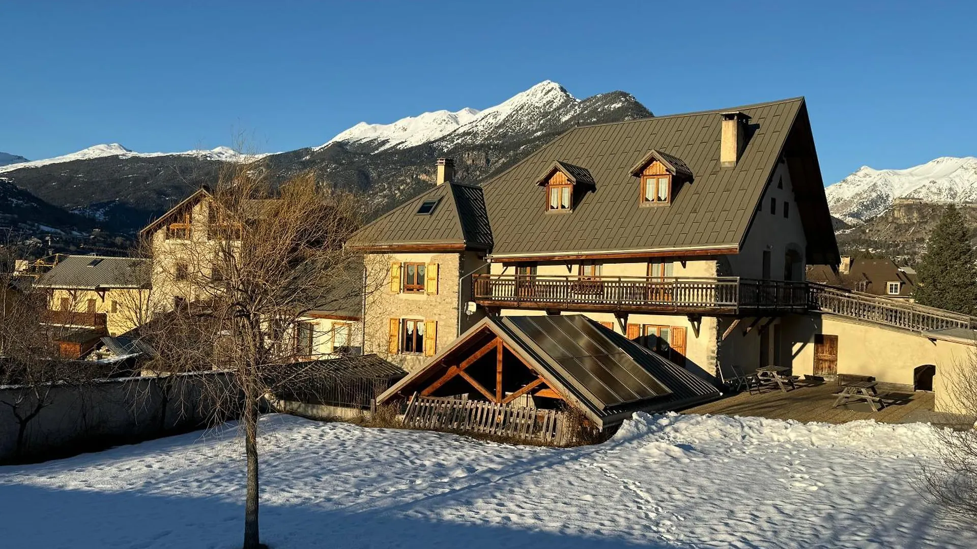 Chalet La Ferme De La Tour Villa Villar-Saint-Pancrace