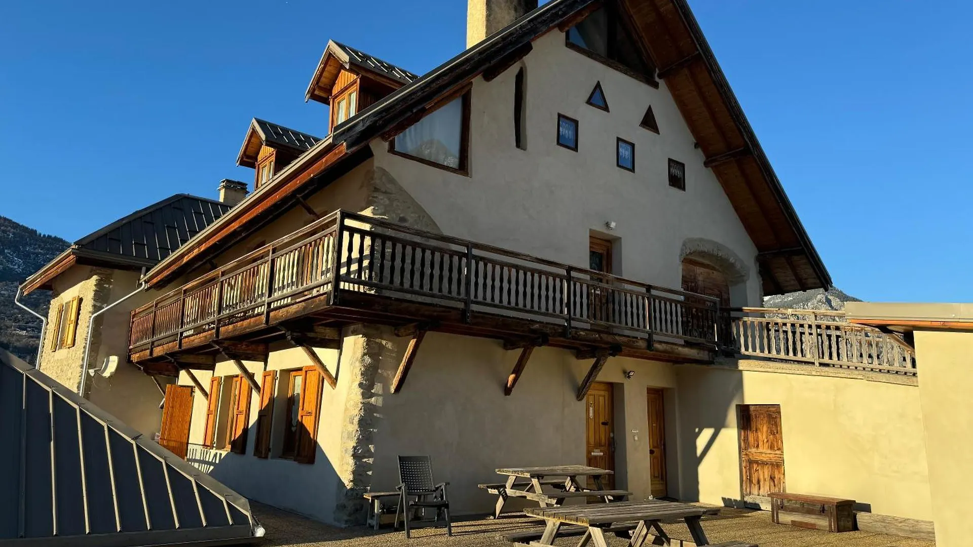 La Ferme De La Tour Villa Villar-Saint-Pancrace France